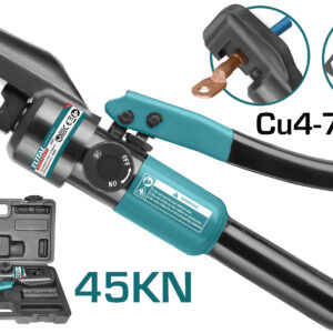TOTAL Υδραυλική Πρέσα Ακροδεκτών Cu 4-70mm2 THCT070