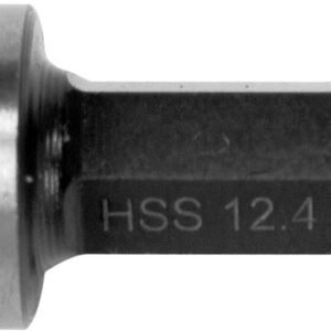 Φρέζα Μετάλλου ΗSS ΗΕΧ 12,4mm (ΥΤ-44724)