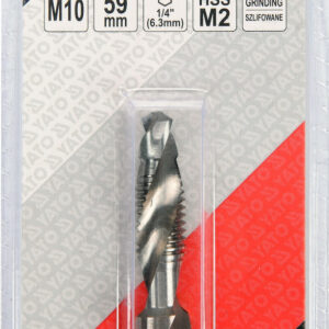 Yato YT-44847 Τρυπανοκολαούζο HSS 10x1.5mm