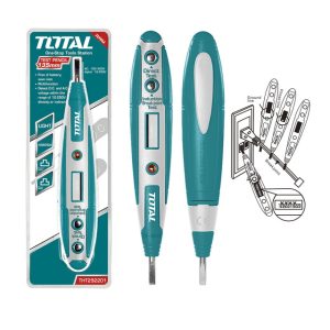 Total Ανιχνευτής Τάσης THT292201 AC/DC με Εύρος Μέτρησης 12 - 220V SL 4x135mm