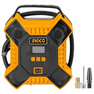 Ingco Τρόμπα Αυτοκινήτου 160PSI με Καλώδιο Αναπτήρα 12V