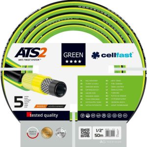 Λάστιχο Ποτίσματος 5 στρώσεων 3/4" 25m GREEN